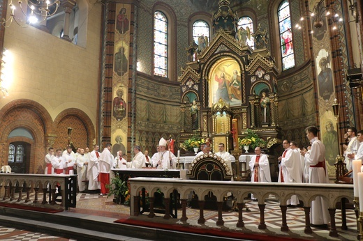 Ruda Śl.-Kochłowice. Ustanowienie ceremoniarzy i kandydatów na animatorów