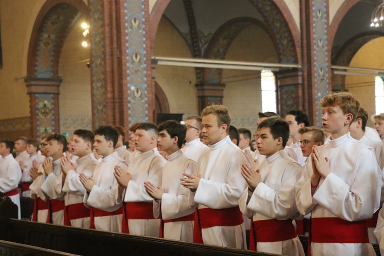 Ruda Śl.-Kochłowice. Ustanowienie ceremoniarzy i kandydatów na animatorów