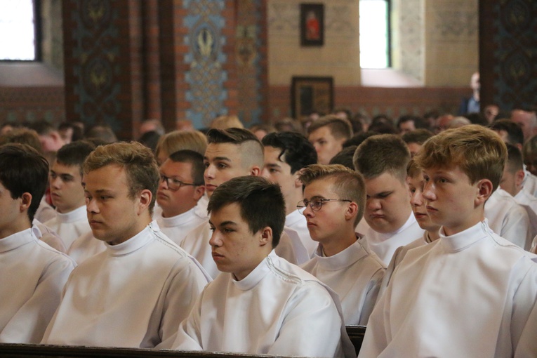 Ruda Śl.-Kochłowice. Ustanowienie ceremoniarzy i kandydatów na animatorów