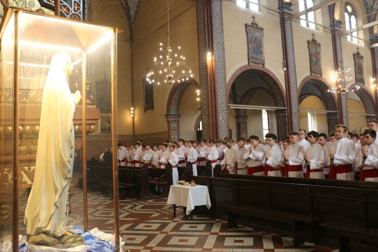 Ruda Śl.-Kochłowice. Ustanowienie ceremoniarzy i kandydatów na animatorów