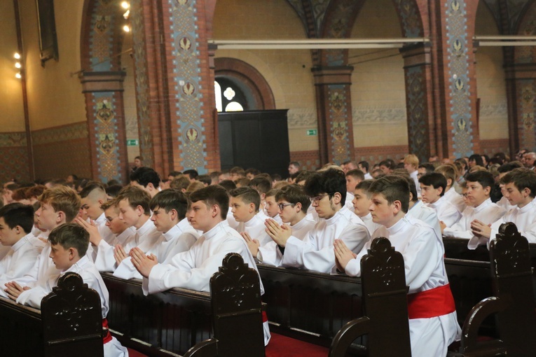 Ruda Śl.-Kochłowice. Ustanowienie ceremoniarzy i kandydatów na animatorów