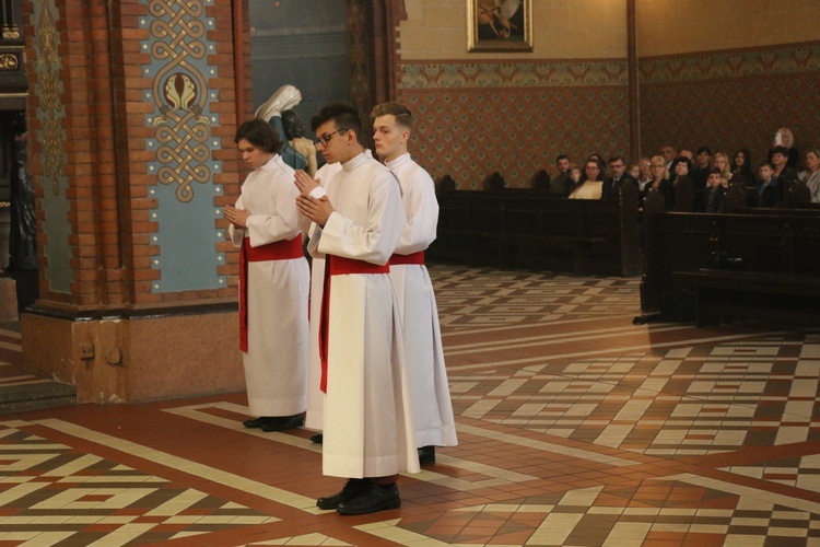 Ruda Śl.-Kochłowice. Ustanowienie ceremoniarzy i kandydatów na animatorów