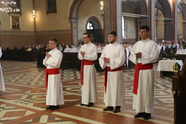 Ruda Śl.-Kochłowice. Ustanowienie ceremoniarzy i kandydatów na animatorów