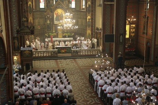 Ruda Śl.-Kochłowice. Ustanowienie ceremoniarzy i kandydatów na animatorów