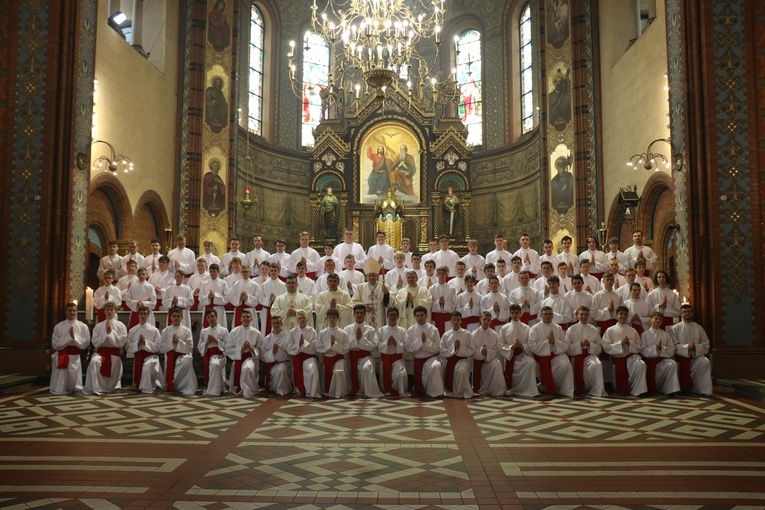 Ruda Śl.-Kochłowice. Ustanowienie ceremoniarzy i kandydatów na animatorów