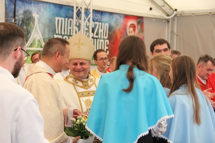 Zabawa. Diecezjalna pielgrzymka Dziewczęcej Służby Maryjnej