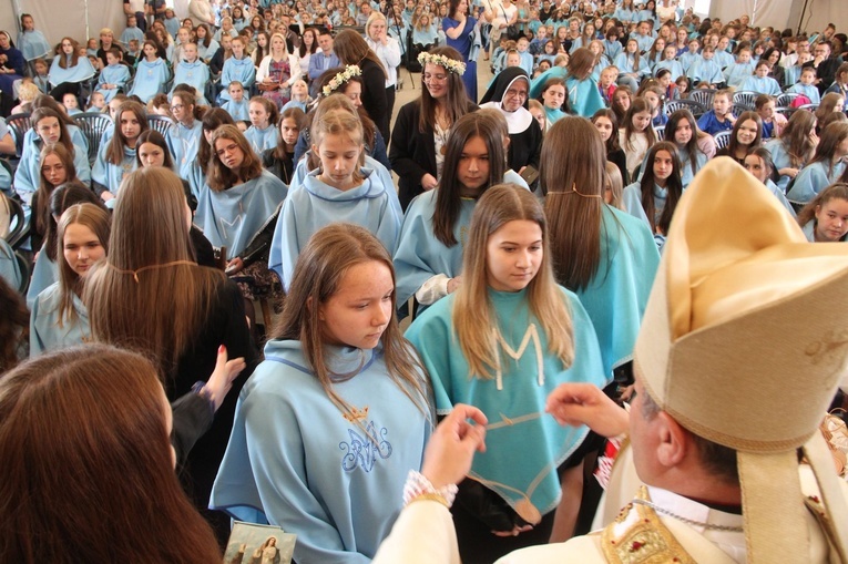 Zabawa. Diecezjalna pielgrzymka Dziewczęcej Służby Maryjnej