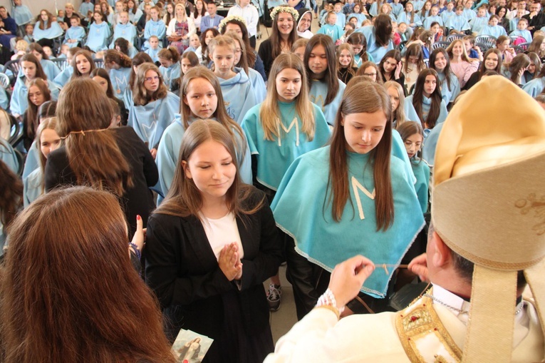 Zabawa. Diecezjalna pielgrzymka Dziewczęcej Służby Maryjnej