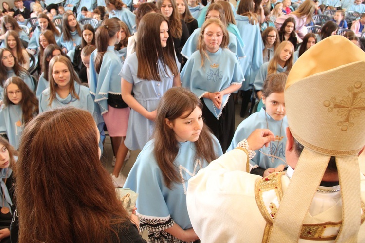 Zabawa. Diecezjalna pielgrzymka Dziewczęcej Służby Maryjnej