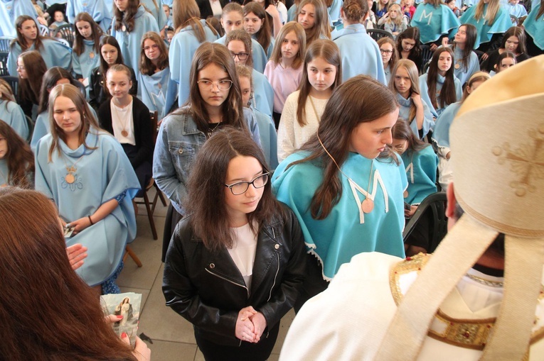 Zabawa. Diecezjalna pielgrzymka Dziewczęcej Służby Maryjnej