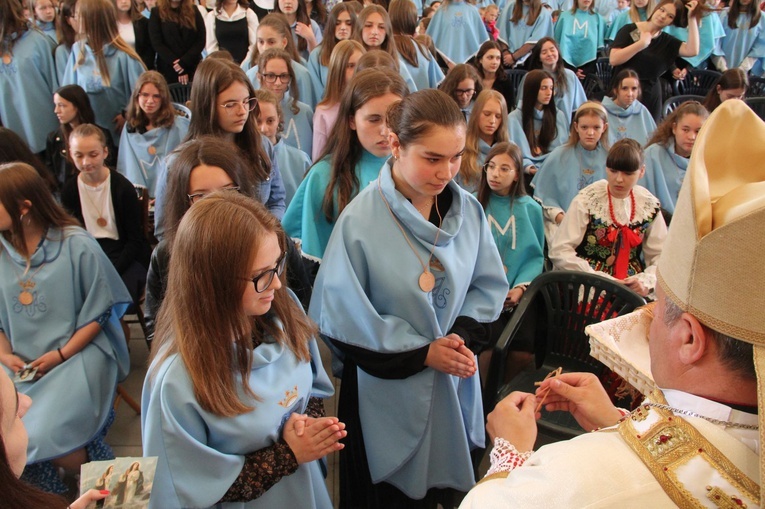 Zabawa. Diecezjalna pielgrzymka Dziewczęcej Służby Maryjnej