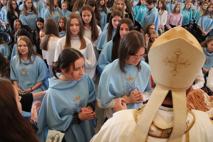 Zabawa. Diecezjalna pielgrzymka Dziewczęcej Służby Maryjnej