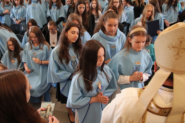 Zabawa. Diecezjalna pielgrzymka Dziewczęcej Służby Maryjnej