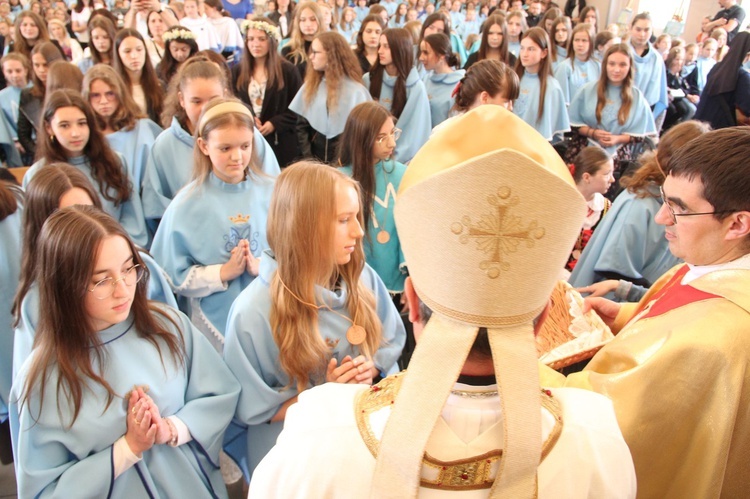 Zabawa. Diecezjalna pielgrzymka Dziewczęcej Służby Maryjnej