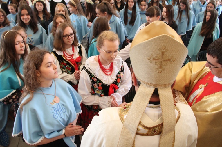 Zabawa. Diecezjalna pielgrzymka Dziewczęcej Służby Maryjnej