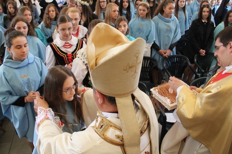 Zabawa. Diecezjalna pielgrzymka Dziewczęcej Służby Maryjnej