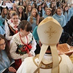 Zabawa. Diecezjalna pielgrzymka Dziewczęcej Służby Maryjnej