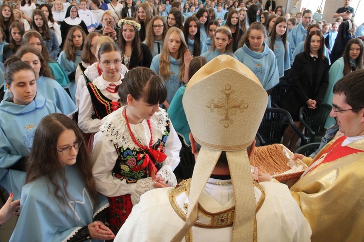 Zabawa. Diecezjalna pielgrzymka Dziewczęcej Służby Maryjnej