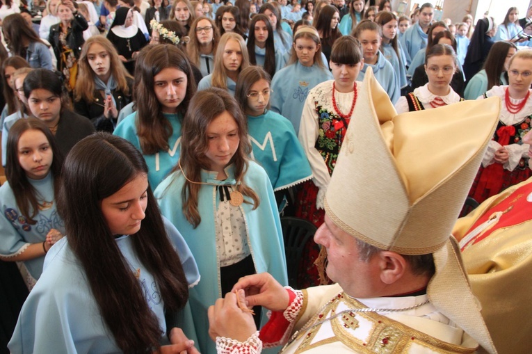 Zabawa. Diecezjalna pielgrzymka Dziewczęcej Służby Maryjnej