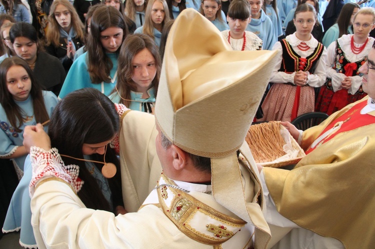 Zabawa. Diecezjalna pielgrzymka Dziewczęcej Służby Maryjnej