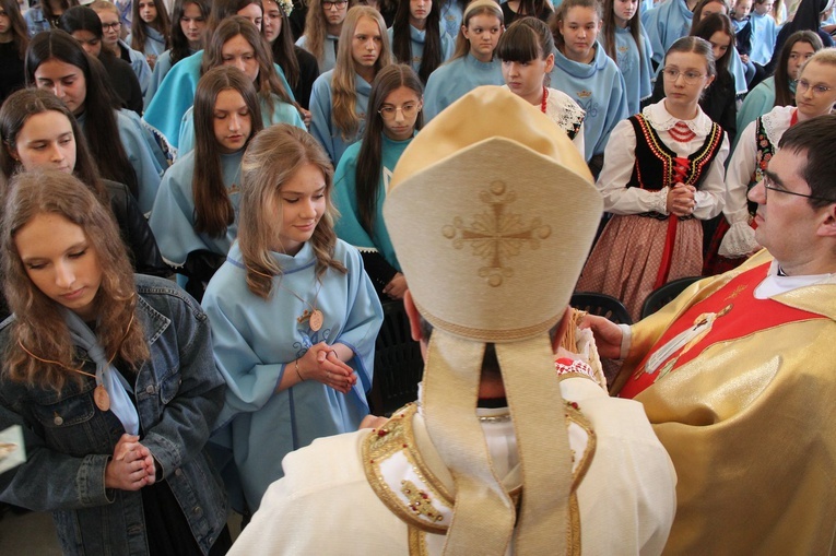 Zabawa. Diecezjalna pielgrzymka Dziewczęcej Służby Maryjnej