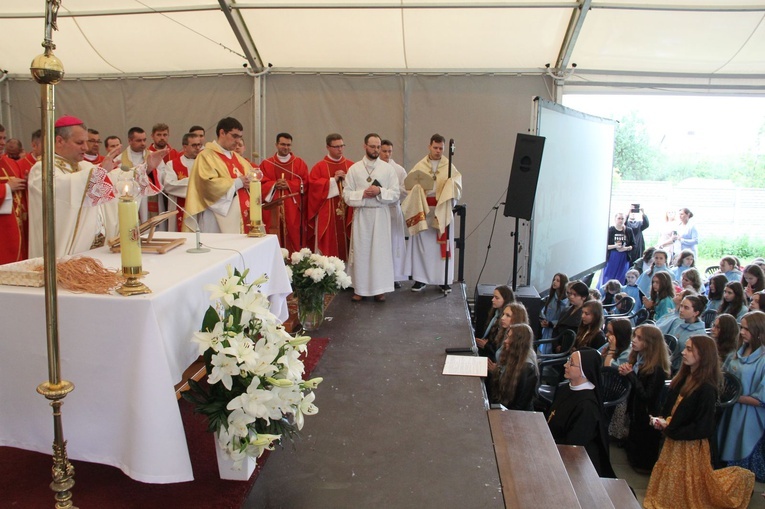 Zabawa. Diecezjalna pielgrzymka Dziewczęcej Służby Maryjnej