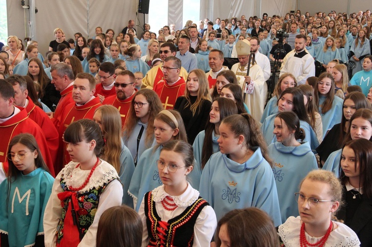 Zabawa. Diecezjalna pielgrzymka Dziewczęcej Służby Maryjnej