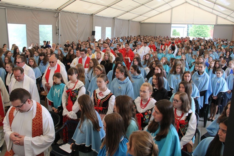 Zabawa. Diecezjalna pielgrzymka Dziewczęcej Służby Maryjnej