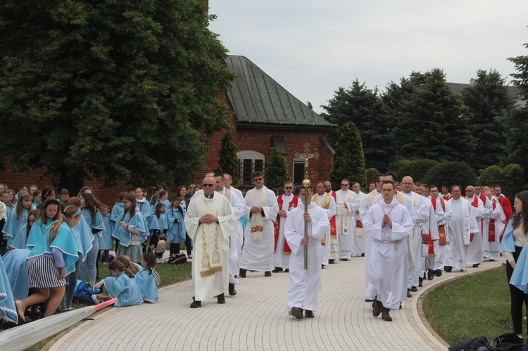 Zabawa. Diecezjalna pielgrzymka Dziewczęcej Służby Maryjnej