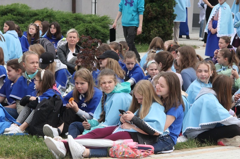 Zabawa. Diecezjalna pielgrzymka Dziewczęcej Służby Maryjnej