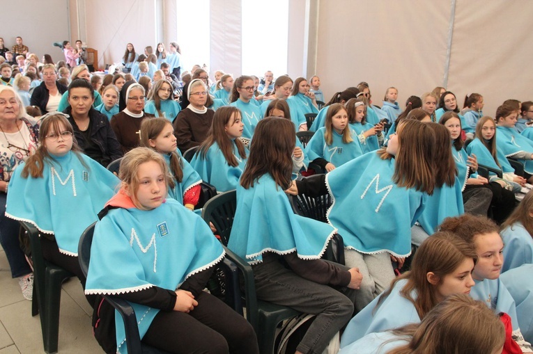 Zabawa. Diecezjalna pielgrzymka Dziewczęcej Służby Maryjnej