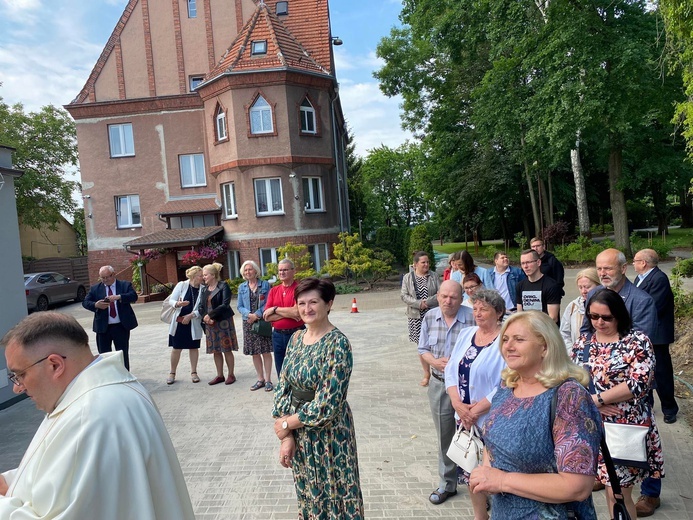 Gorzów Wlkp. Poświęcenie poradni rodzinnej u Misjonarzy Oblatów