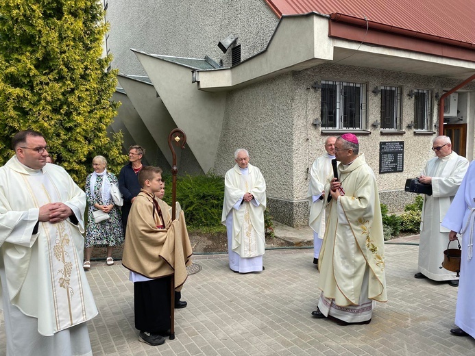 Gorzów Wlkp. Poświęcenie poradni rodzinnej u Misjonarzy Oblatów