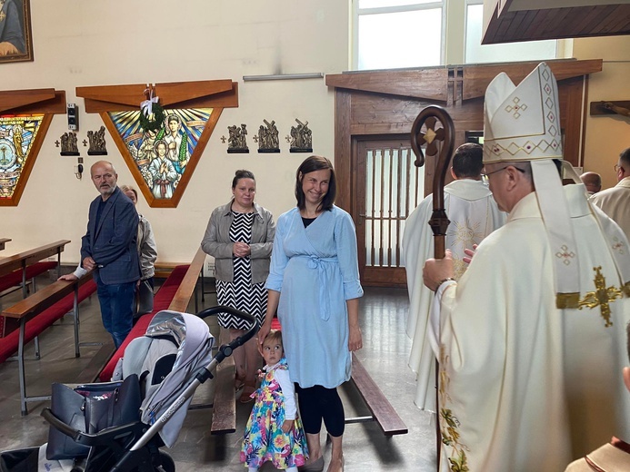 Gorzów Wlkp. Poświęcenie poradni rodzinnej u Misjonarzy Oblatów