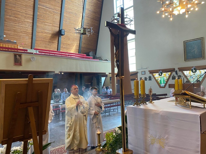 Gorzów Wlkp. Poświęcenie poradni rodzinnej u Misjonarzy Oblatów