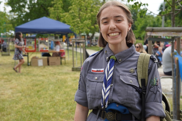 Maciek biega z L'Arche