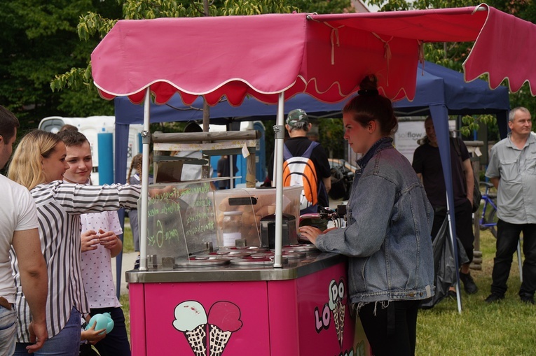 Maciek biega z L'Arche