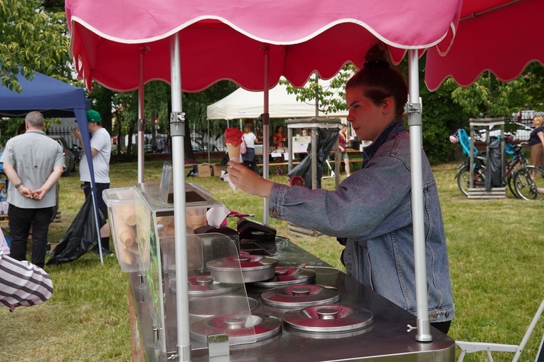 Maciek biega z L'Arche