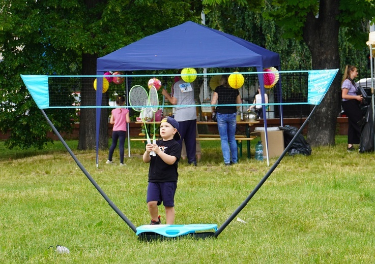 Maciek biega z L'Arche