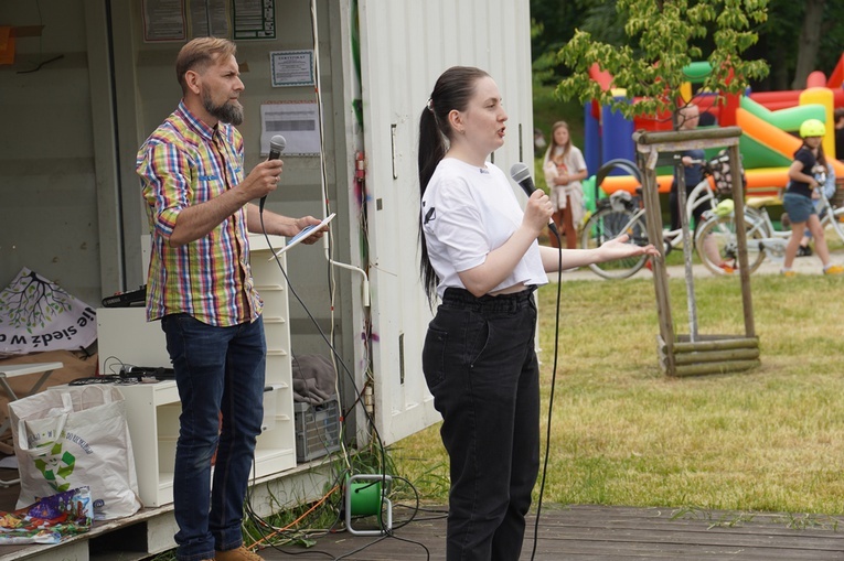 Maciek biega z L'Arche