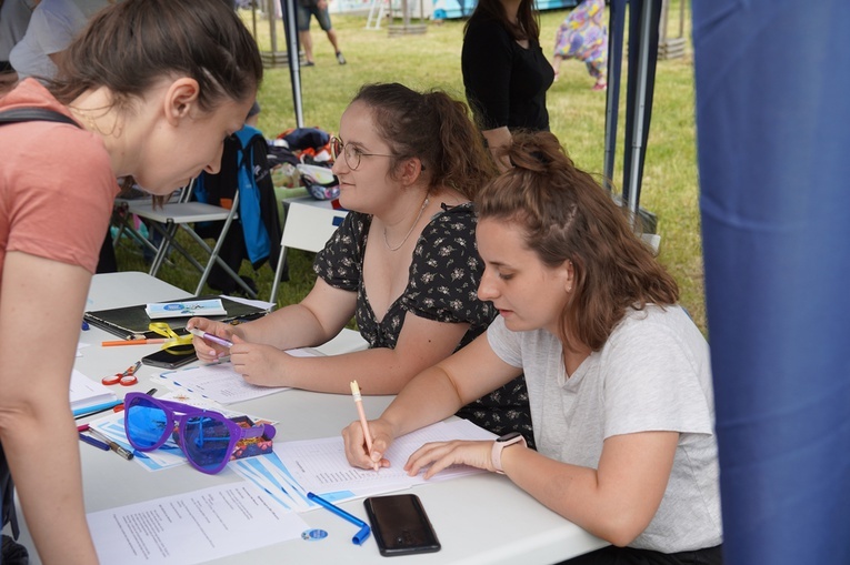 Maciek biega z L'Arche