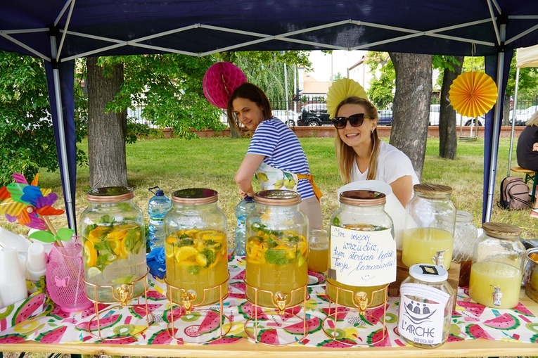 Maciek biega z L'Arche