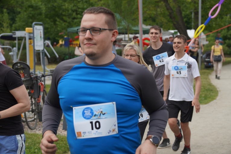 Maciek biega z L'Arche