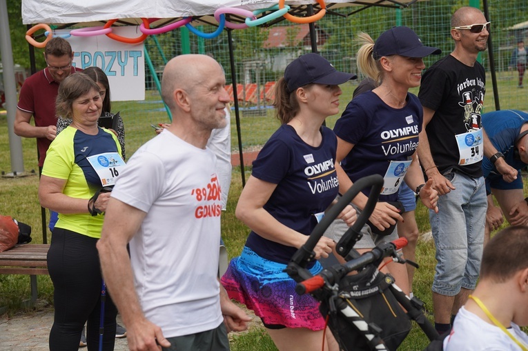 Maciek biega z L'Arche