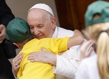 Papież do dzieci: Chciałbym pojechać do Kijowa