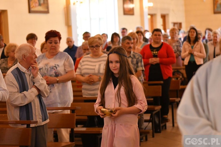 Zielona Góra. Posługa lektoratu dla kandydatów do diakonatu stałego