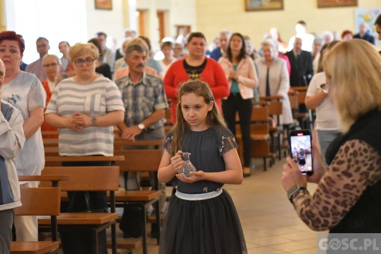 Zielona Góra. Posługa lektoratu dla kandydatów do diakonatu stałego