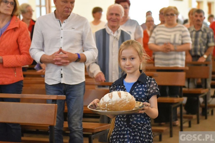 Zielona Góra. Posługa lektoratu dla kandydatów do diakonatu stałego