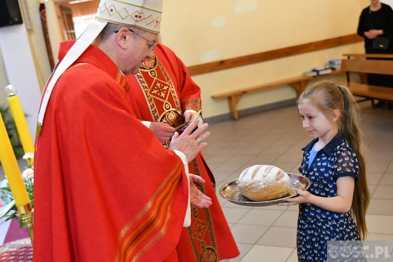 Zielona Góra. Posługa lektoratu dla kandydatów do diakonatu stałego