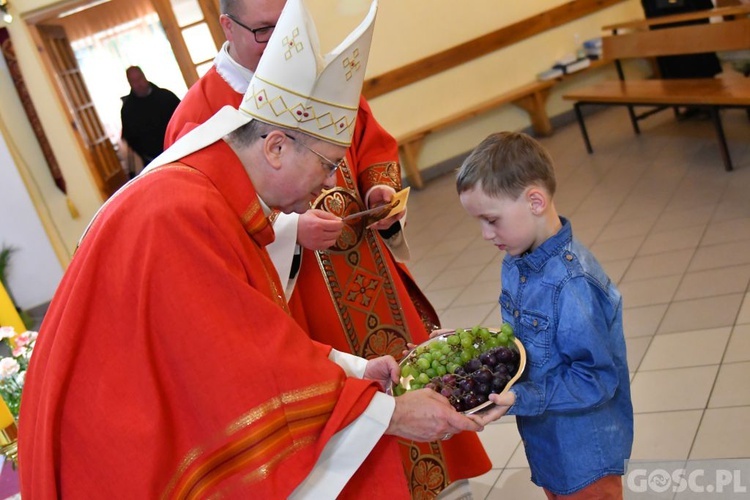 Zielona Góra. Posługa lektoratu dla kandydatów do diakonatu stałego